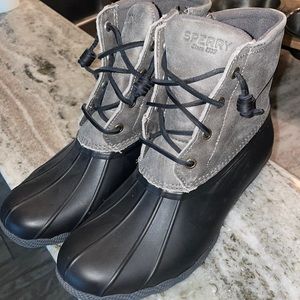 Sperry duck boots